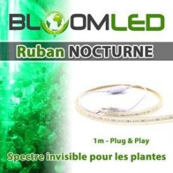 Ruban LED Vert 1m - Éclairage Nocturne Culture Indoor