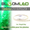 1m Ruban LED VERT pour l'éclairage nocturne de vos plantes