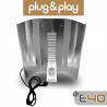 HomeBOX 60x60x120 - Chambre de culture résistante pour lampe horticole LED