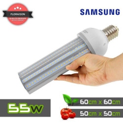 HomeBOX 60x60x120 - Chambre de culture résistante pour lampe horticole LED
