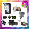 Reflecteur renforcé pour ampoules E40 - Plug & Play