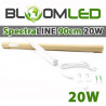 Paquete de esquejes - SpectraLINE 90cm x4 - Iluminación LED para horticultura para plantas jóvenes y esquejes