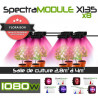 Pack Plug & Play SpectraMODULE X135 x8 + console de gestion tactile