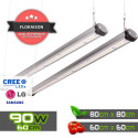 Pack 2× Barres Horticoles LED Spectre Complet SpectraB.2.G X45 60cm — BloomLED