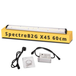 SpectraB.2.G X45 60cm - Barre horticole LEDs pour croissance & floraison