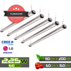 Pack de barres leds horticoles pour culture en intérieur