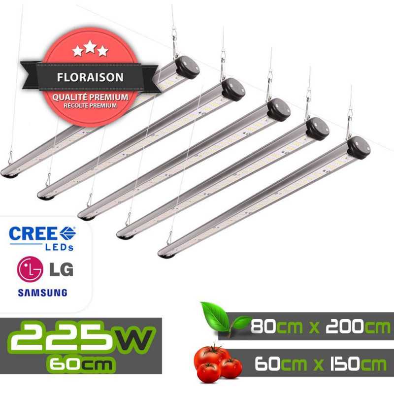 SpectraB.2.G X45 60cm - Barre horticole LEDs pour croissance & floraison
