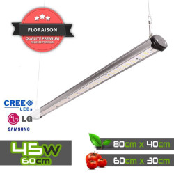 SpectraB.2.G X45 60cm - Barre horticole LEDs pour croissance & floraison