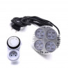 Pack ampoule horticole LED SpectraBULB X30 + câble E27 + programmateur - Plug & Grow