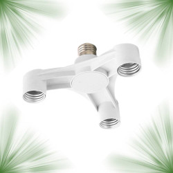 Soporte para 3 bombillas SpectraBULB - E27
