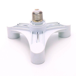 Soporte para 3 bombillas SpectraBULB - E27
