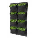 WALL POT 8-Pocket Vertical Garden 60 × 100 cm — Wall Planter Garden HighPro | BloomLED