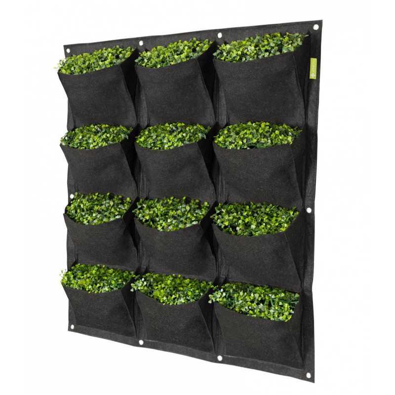 Mur végétal WALL POT - 12 poches 90x100cm