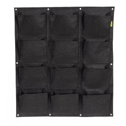 Mur végétal WALL POT - 12 poches 90x100cm
