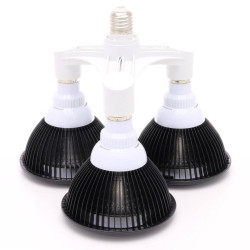 Pack ampoule horticole LED pour plantes SpectraBULB X20 x3pcs
