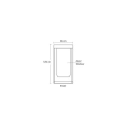Grow Box Vista Small 65x65x120 - HomeBOX