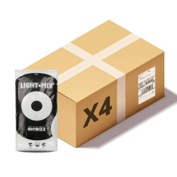 x4 Light-Mix suelo bolsa 20L - Tierra para cultivo interior bajo lámparas LED hortícolas - Biobizz