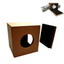 Insonorice su extractor 125 mm - La cámara de espuma insonorizada es fácil de usar