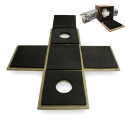 Caisson Insonorisé Extracteur 150mm — Mousse Acoustique BloomLED