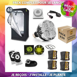 Sac de  terreau Light-Mix 20L - Terre pour la culture en intérieur sous lampes horticoles LEDs - Biobizz