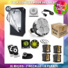 Pack top budget - 40cm x 40cm - Ampoule horticole LEDs, pots, chambre de culture etc