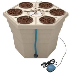 GHE® - EcoGrower 6 Plantes - Système de culture hydroponique - 220V - HW