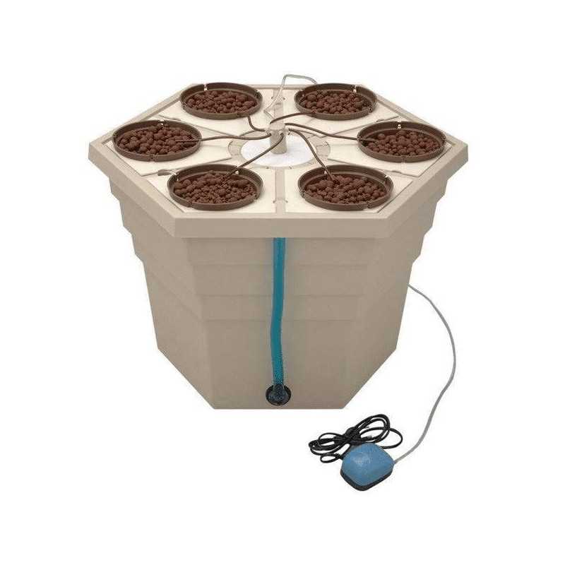 GHE® - EcoGrower 6 Plantes - Système de culture hydroponique - 220V - HW