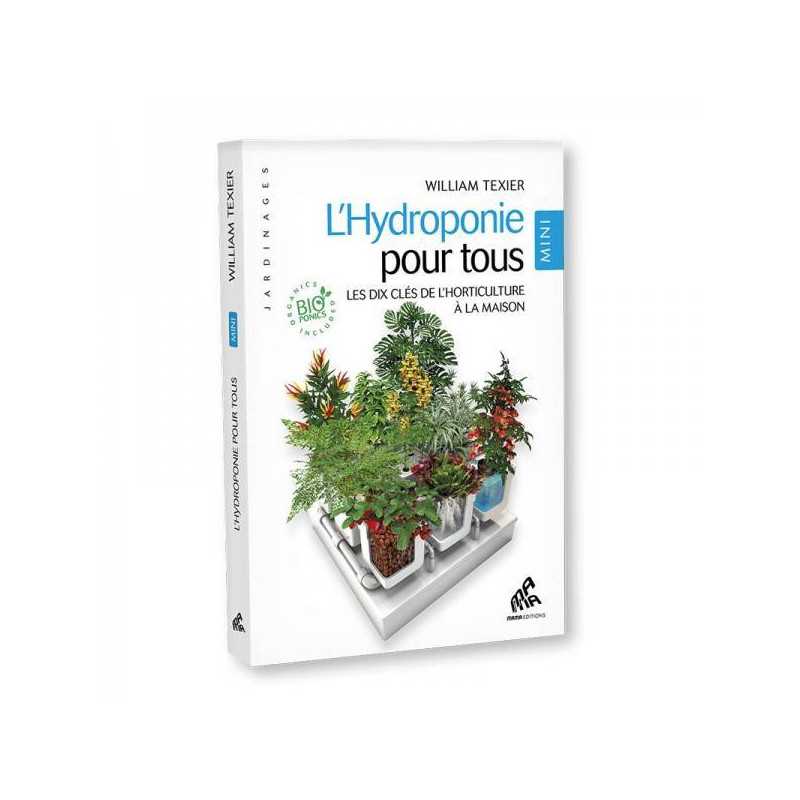 Libro "Hidroponía para todos" - Mini Edición - Francia