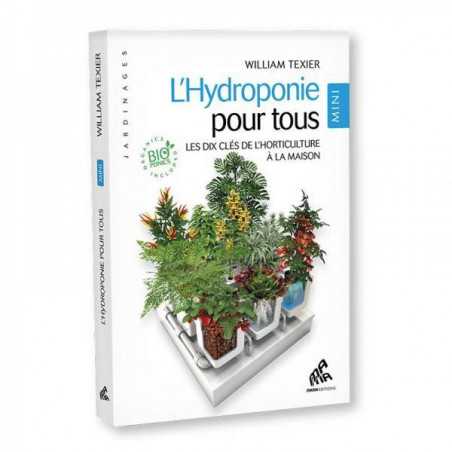 Livre "L'hydroponie pour tous" - Mini Edition