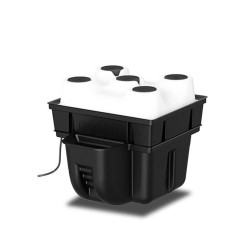 Aeroponics system for 40cm x 40cm box - Grow 5 plants in aeroponics