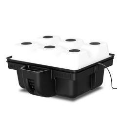 Aeroponic box 60cm x 60cm - Grow 6 plants in aeroponics