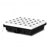 Sistema aeropónico para caja de 120cm x 120cm - Cultiva 30 plantas en aeroponía