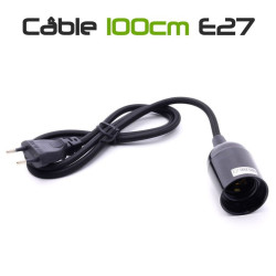 Cable de 100 cm para la horticultura E27