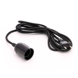 Câble 100cm for LED grow Bulb E27