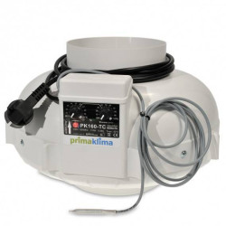 Extractor de aire Prima Klima 160mm 800m3 / h - Thermo Control