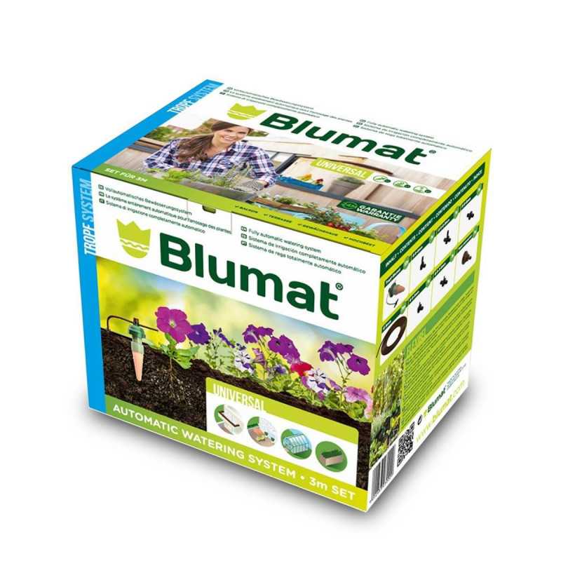 Kit de riego automático para 12 plantas - BLUMAT