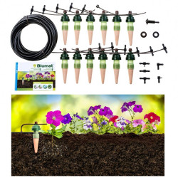 Kit d'arrosage automatique pour 12 plantes - BLUMAT