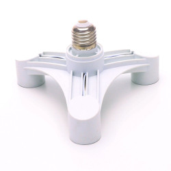 Support pour 3 ampoules SpectraBULB - E27