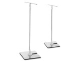 SpectraLINE Doppelhalter — Verstellbare 40-70 cm Aufhängung für LED-Pflanzenleisten (Paar) | BloomLED