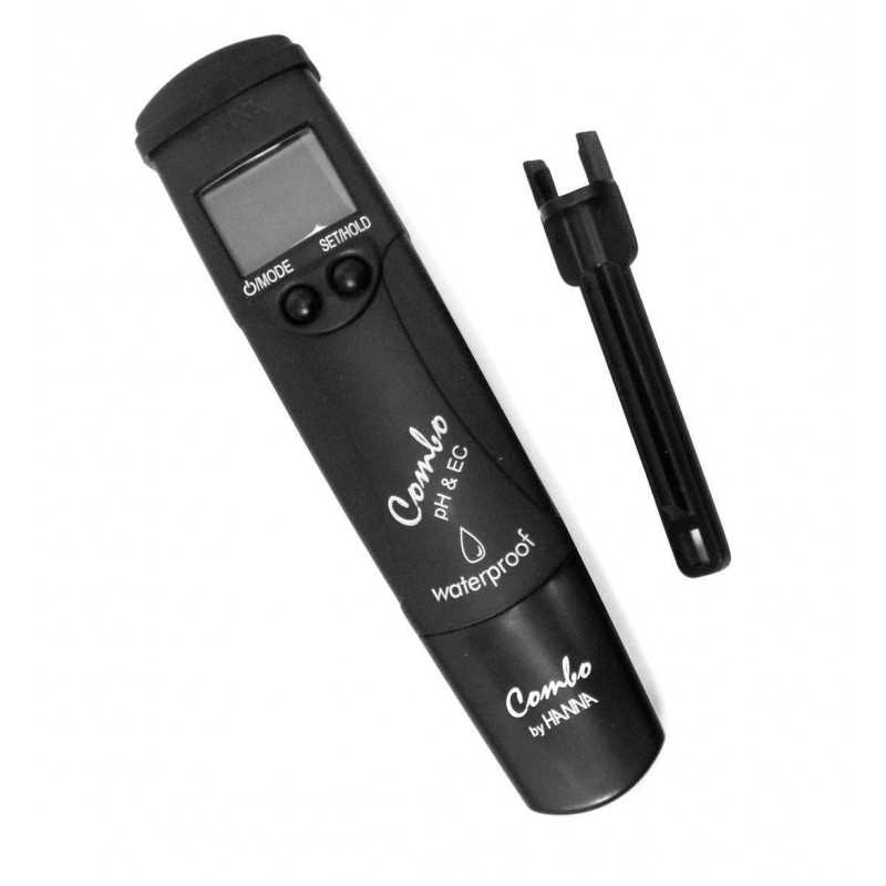Hanna HI98129 combo pH EC TDS temperature tester IP67 waterproof