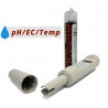 Testeur pH + EC + Température  + TDS - Milwaukee MW804 - Testeur pour l'hydroponie