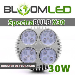 SpectraBULB X30 - Ampoule horticole LED E27 -30W