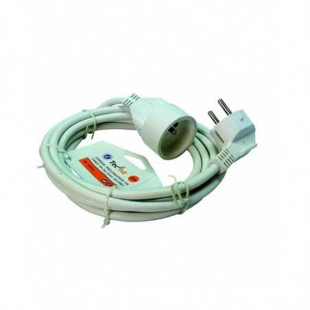 Extensión eléctrica de 3 m - 3 x 1.5 mm² y Secu NF