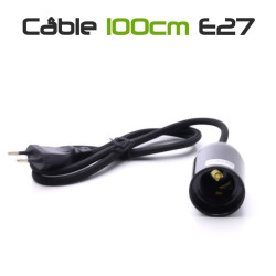 Cable de 100 cm para la horticultura E27