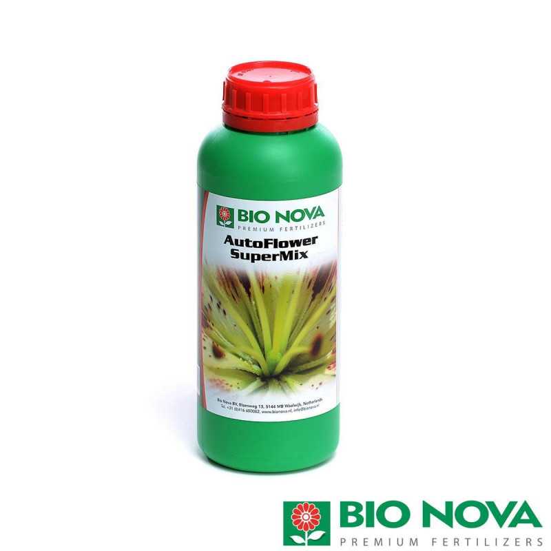 SuperMix Autoflower 1L - Autoflowering fertilizer - BIONOVA