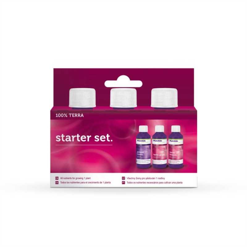 PACK - Paquete de inicio - Fertilizante para cultivo interior y exterior - Plagon 3x50ml