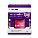 Plagron Top Grow Box Terra — Kit completo 5 fertilizantes para cultivo indoor 1 m²