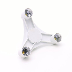 Support pour 3 ampoules SpectraBULB - E27
