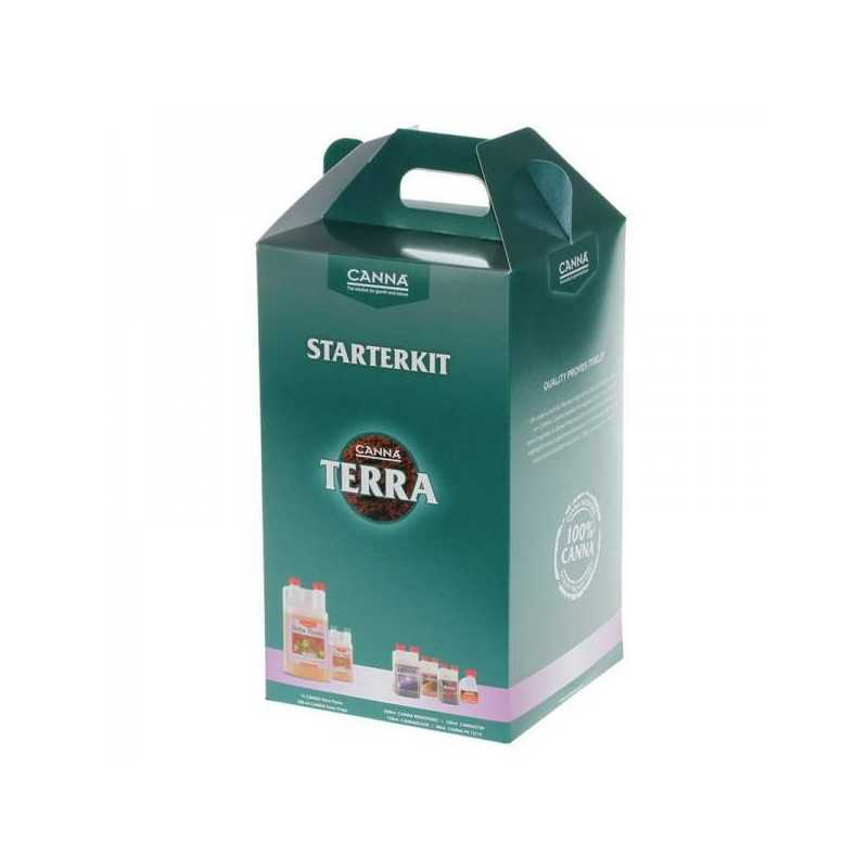 Canna TERRA Starter Kit - Pack d'engrais