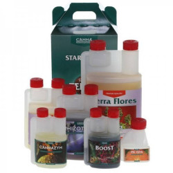 Canna TERRA Starter Kit - Pack d'engrais